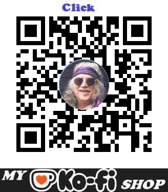 Support on Ko-Fi – scan QR code